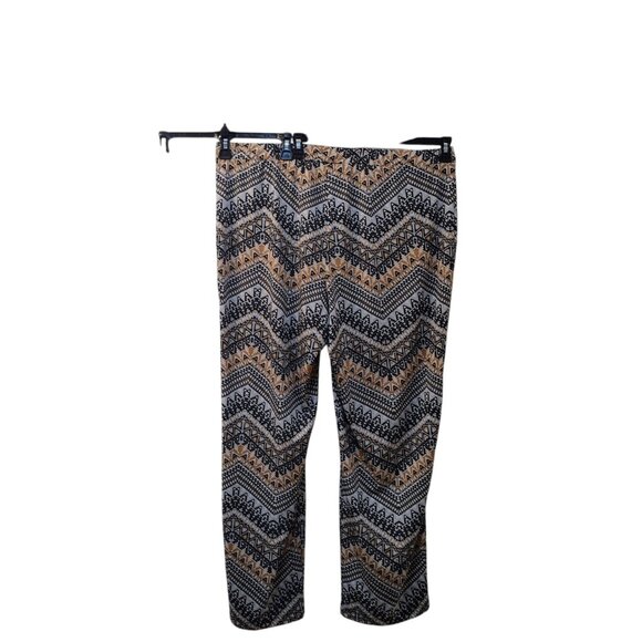 KIM ROGERS: Women’s Pull On Pants, Size 2X, Grey/Tan/Black - Picture 3 of 7